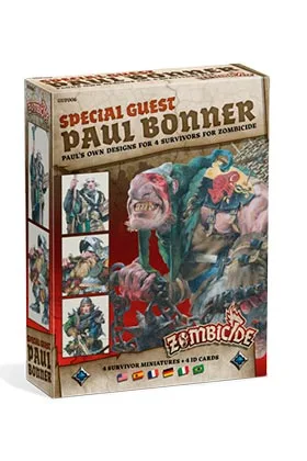 ZOMBICIDE: BLACK PLAGUE. SPECIAL GUEST PAUL BONNER