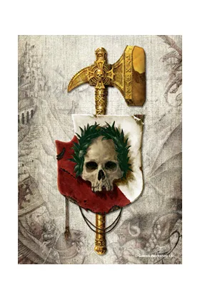 FUNDAS ILUSTRADAS WARHAMMER - GHAL MARAZ (50)