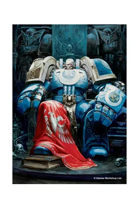 FUNDAS ILUSTRADAS W40K - LORD OF ULTRAMAR (50)