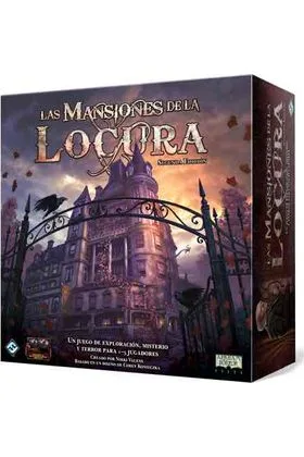 LAS MANSIONES DE LA LOCURA 2ª EDICION - JUEGO DE TABLERO