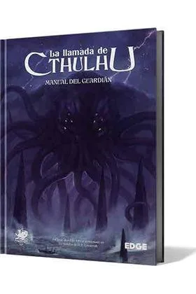 LA LLAMADA DE CTHULHU - MANUAL DEL GUARDIAN
