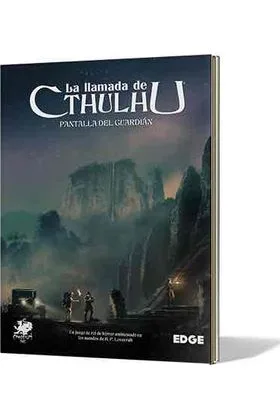 LA LLAMADA DE CTHULHU - PANTALLA DEL GUARDIAN