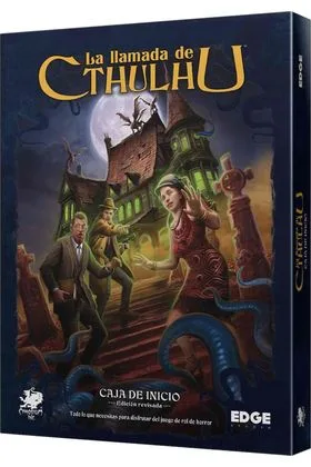 LA LLAMADA DE CTHULHU - CAJA DE INICIO - ED. REVISADA
