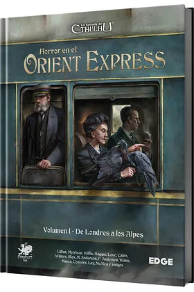 HORROR EN EL ORIENT EXPRESS VOLUMEN 1 JDR