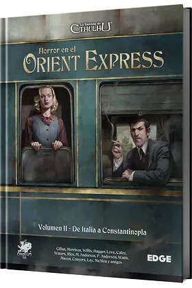 HORROR EN EL ORIENT EXPRESS VOLUMEN 2 JDR