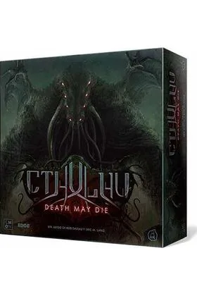 CTHULHU: DEATH MAY DIE