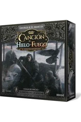 CANCION DE HIELO Y FUEGO: JDM GUARDIA DE LA NOCHE CAJA DE INICIO