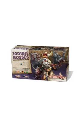 ZOMBICIDE: BLACK PLAGUE. ZOMBIE BOSSES ABOMINATION PACK