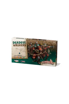 ZOMBICIDE: BLACK PLAGUE. DEADEYE WALKERS