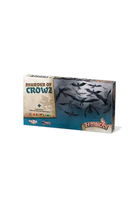 ZOMBICIDE: BLACK PLAGUE. MURDER OF CROWZ