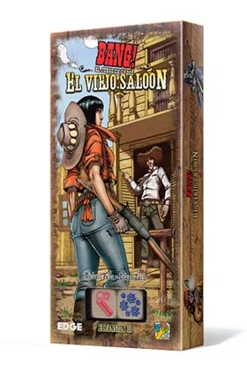 BANG!: EL JUEGO DE DADOS. EL VIEJO SALOON