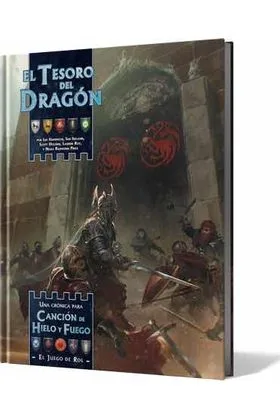 CANCION DE HIELO Y FUEGO: EL TESORO DEL DRAGON