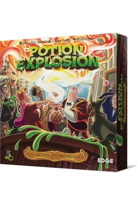 POTION EXPLOSION: EL QUINTO INGREDIENTE