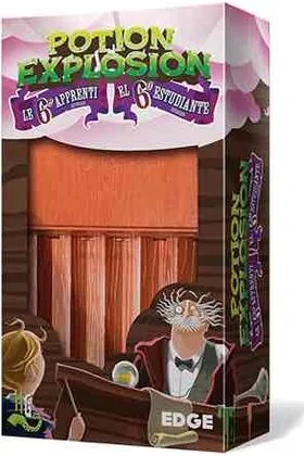 POTION EXPLOSION: EL SEXTO ESTUDIANTE