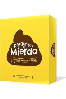 PREGUNTAS DE MIERDA