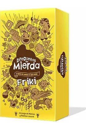 PREGUNTAS DE MIERDA FRIKI