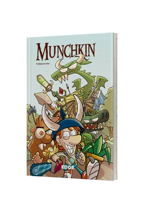 MUNCHKIN COMIC VOLUMEN UNO