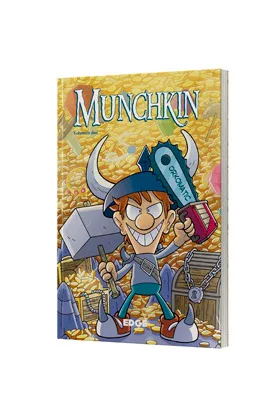 MUNCHKIN COMIC VOLUMEN DOS