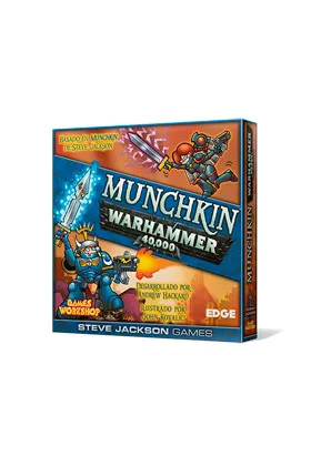 MUNCHKIN WARHAMMER 40.000