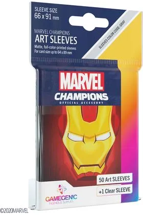 Fundas Marvel Champions Iron Man (50)