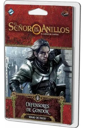 SEÑOR ANILLOS LCG: DEFENSORES DE GONDOR MAZO DE INICIO