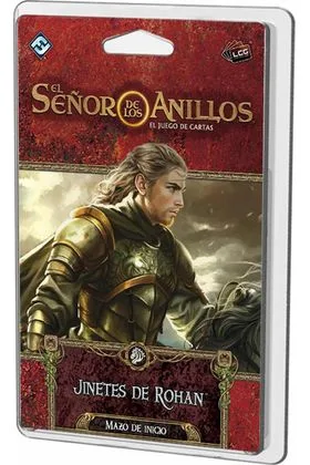 SEÑOR ANILLOS LCG: JINETES DE ROHAN MAZO DE INICIO