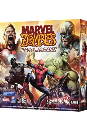 ZOMBICIDE: MARVEL ZOMBIES - HEROES' RESISTANCE
