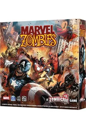 ZOMBICIDE: MARVEL ZOMBIES