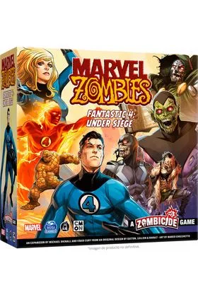 ZOMBICIDE: MARVEL ZOMBIES - FANTASTIC 4 UNDER SIEGE