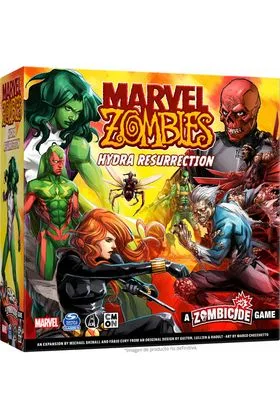 ZOMBICIDE: MARVEL ZOMBIES - HYDRA RESURRECTION