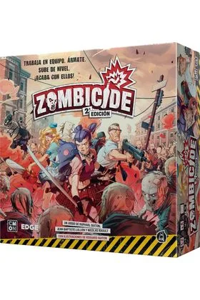 ZOMBICIDE - SEGUNDA EDICION
