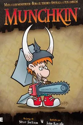 MUNCHKIN1: APUÑALA A TUS AMIGOS (NUEVA EDICION)