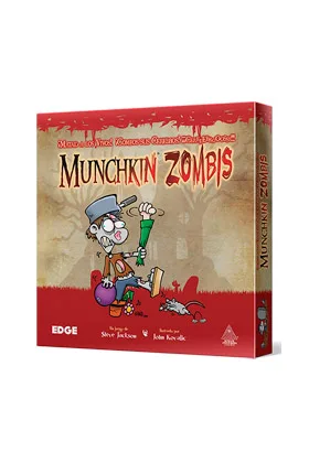 MUNCHKIN ZOMBIES. JCNC (NUEVA EDICION)