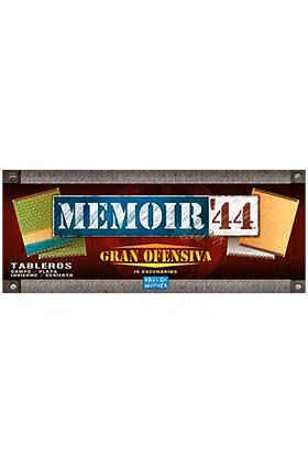MEMOIR 44. GRAN OFENSIVA