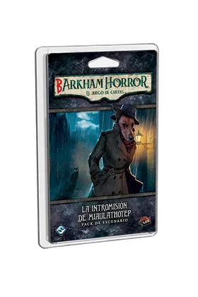 ARKHAM HORROR LCG - BARKHAM HORROR: LA INTROMISION DE MIAULATHOTEP