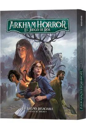 ARKHAM HORROR EL JUEGO DE ROL CAJA DE INICIO JDR