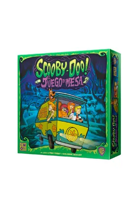 SCOOBY-DOO! EL JUEGO DE MESA