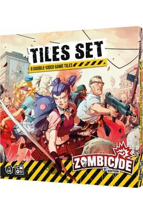 ZOMBICIDE - SEGUNDA EDICION - TILES SET