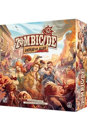 ZOMBICIDE UNDEAD OR ALIVE