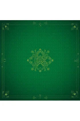 ALFOMBRA DE NEOPRENO 60 X 60 CM VERDE OSCURO