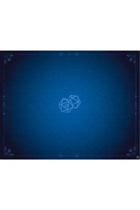 ALFOMBRA DE NEOPRENO 90 X 70 CM AZUL ZAFIRO