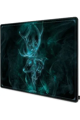 Alfombra de Neopreno 90 X 70 CM Harry Potter Patronus