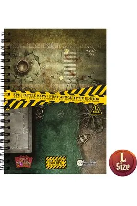 LIBRO DE MAPAS DE BATALLA : POST APOCALYPTIC