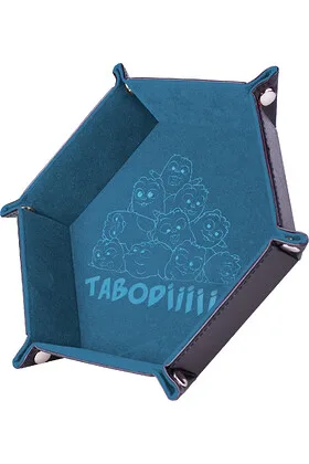 Bandeja para Dados 19 X 19 CM Grizzy y los Lemmings