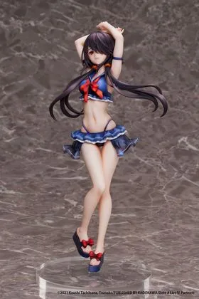 KURUMI TOKISAKI STATUE 24 CM DATE A LIVE IV 1/7 SCALE