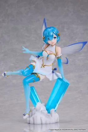 REM JEWEL PRINCESS  VERSION STATUE 21 CM RE:ZERO STARTING LIFE IN ANOTHER WORLD FIGMA 1/7