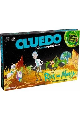 CLUEDO. RICK AND MORTY