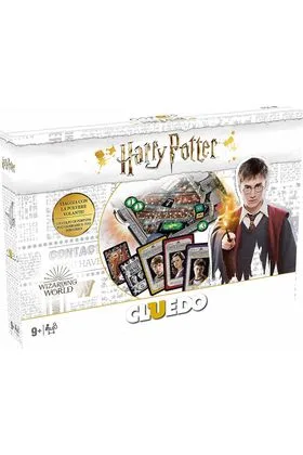 CLUEDO. HARRY POTTER. EDICION BLANCA