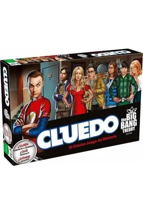 CLUEDO. THE BIG BANG THEORY