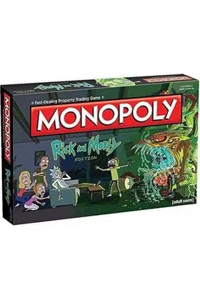 MONOPOLY. RICK AND MORTY 41751